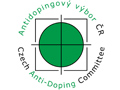 logo Antidopingového výboru ČR